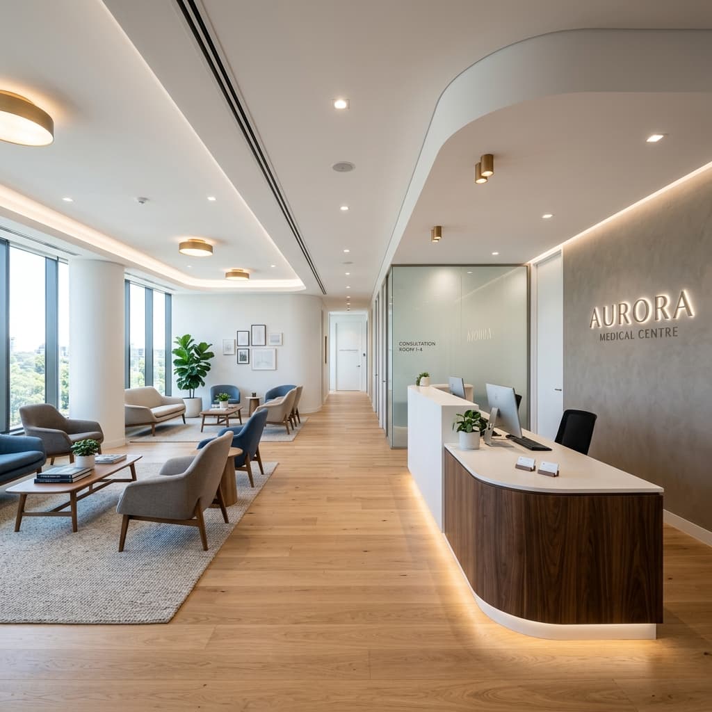 Modern Clinic Interior