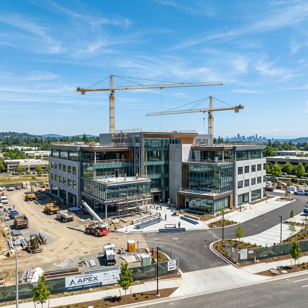 Corporate Office Hub