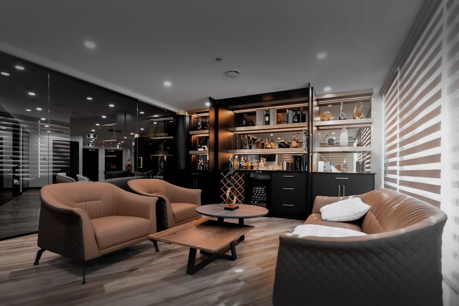 Private Office Construction