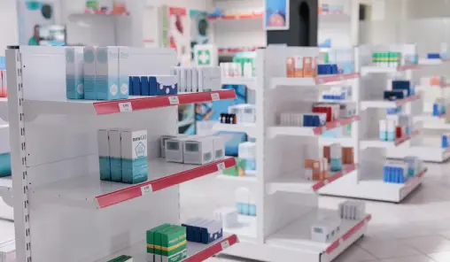 Pharmacy, white rock